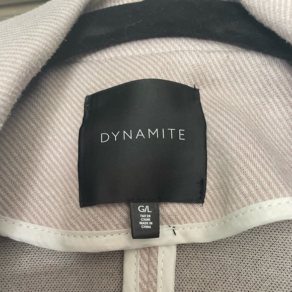 Dynamite Beige casual Blazer - Picture 4 of 4